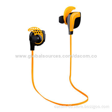 Dacom Hot Products Neck Back Sports Bluetooth Earphones for Runners, 2.4GHz Frequency Range